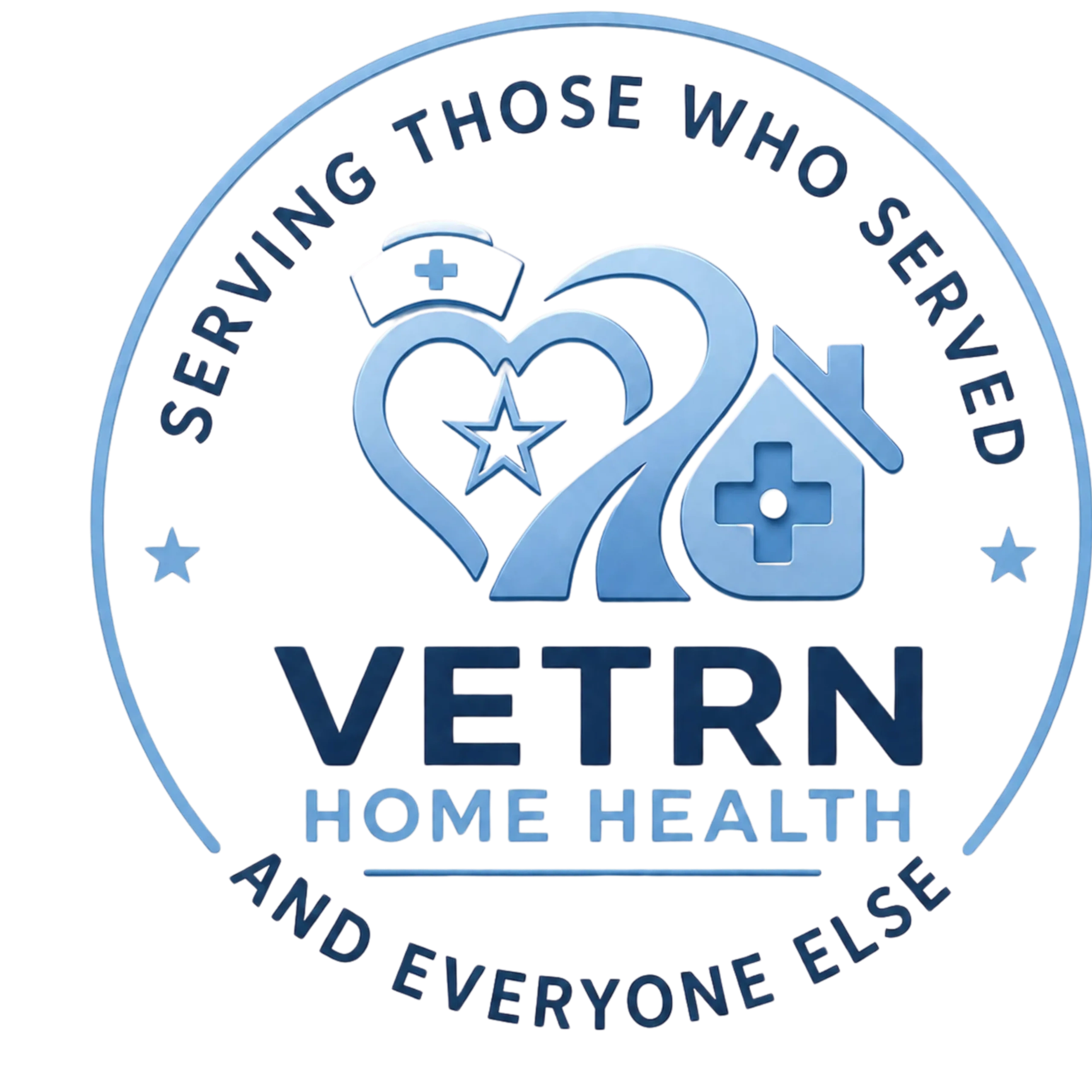 VetRN Home Health badge